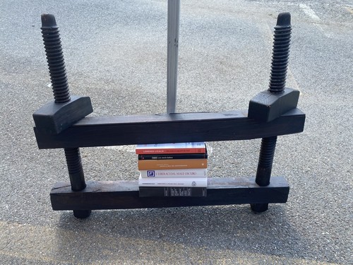 Antica pressa legno per - pressa,