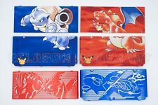FACEPLATES / COVER NINTENDO NEW 3DS POKEMON ROSSO BLU ZAFFIRO ALPHA RUBINO OMEGA