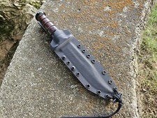 Bar usmc guaina kydex - ka-bar,