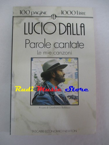 Book libro lucio dalla - book**libro,