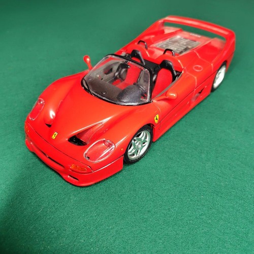 Burago ferrari f50 red - 1/18,