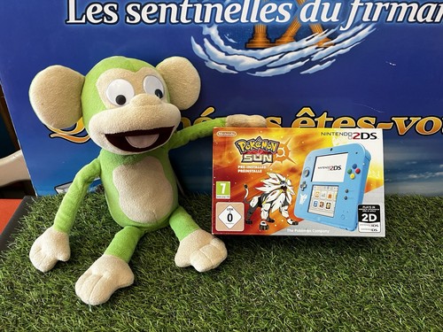 Console nintendo 2ds pokemon - console,