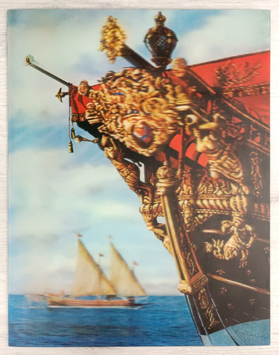 French galeass galeone - galeass,