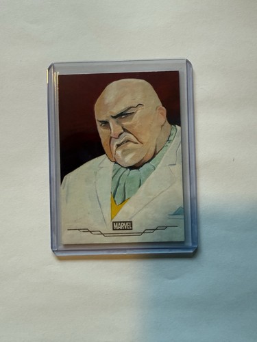 Marvel topps chrome - chrome,