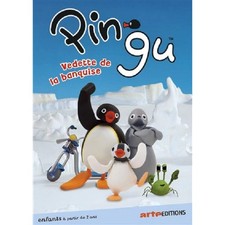 Pingu vedette de la banquise