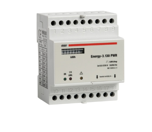 Contatore energia trifase - di,