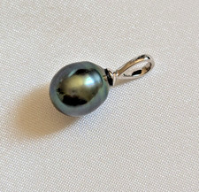 Pendentif perle de Tahiti 8 mm