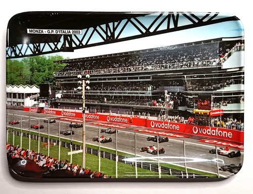 Gran premio monza - monza, 2003
