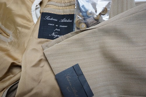 Sartoria attolini marrone - attolini,
