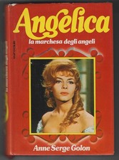 ANNE SERGE GOLON - Angelica La maschera degli angeli - EUROCLUB 1977