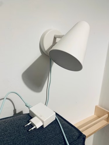 Lampada parete ikea fubbla - lampada,