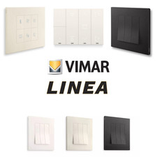 VIMAR LINEA ORIGINALE STOCK OFFERTA SERIE COMPLETA BIANCA NERA PRESE PULSANTI