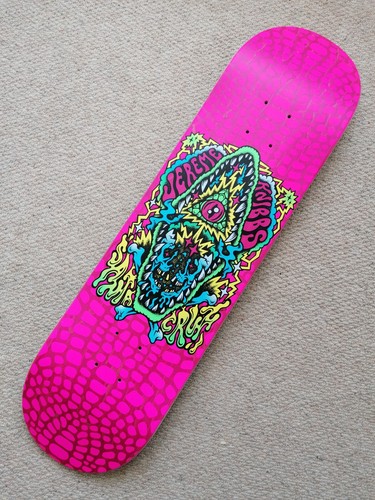 Santa cruz skateboard deck - cruz,