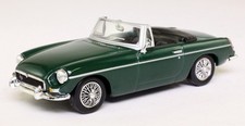 Modellino auto Del Prado scala 1/43 19 - MGB - verde