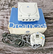 sega dreamcast console