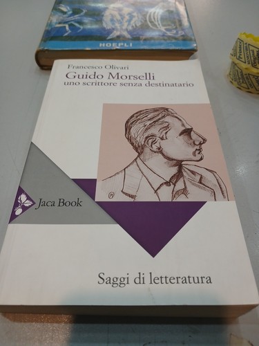 Guido morselli uno scrittore - morselli,