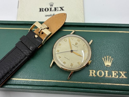 Orologio uomo vintage oro - , 9k