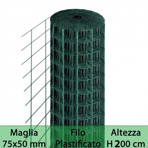 Rete recinzioni metallica - rete,