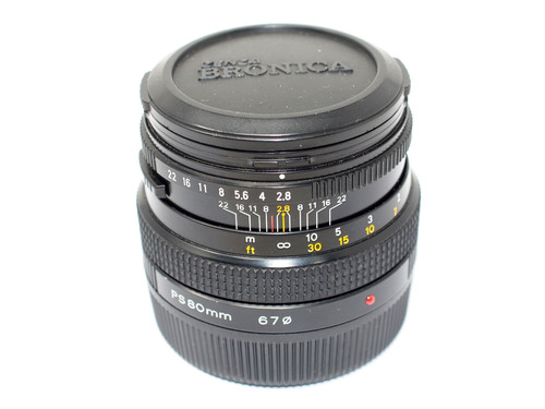 Zenza bronica zenzanon - bronica, 80