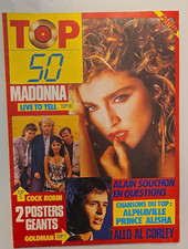 Madonna - Very rare newspaper