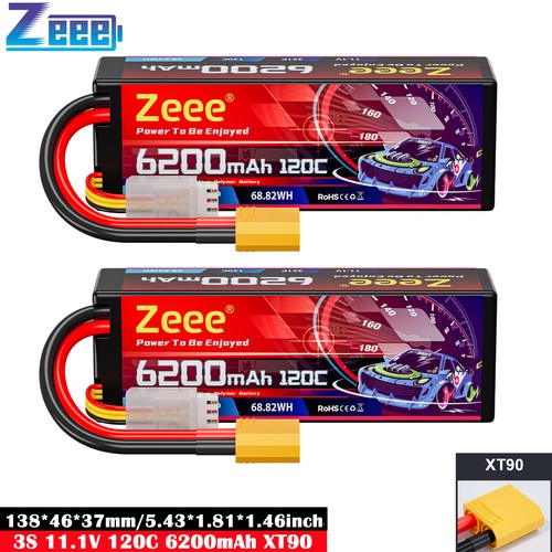 Zeee 1v 6200mah xt90 - 3s, 11.1v