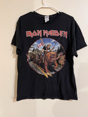 Maglietta iron maiden legacy - iron,