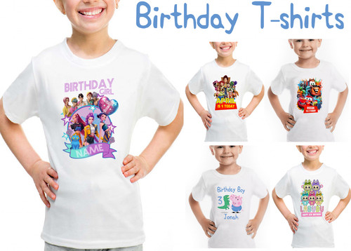 Shirt compleanno - t-shirt"s,