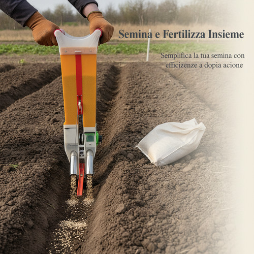 Seminatrice manuale per mais - manuale, e