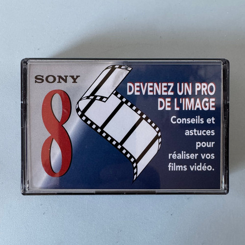 Videocamera sony video - sony, 8