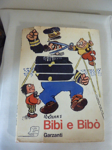 Libro fumetti dirks - libro, bibi'