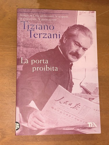 Tiziano terzani la porta - tiziano,