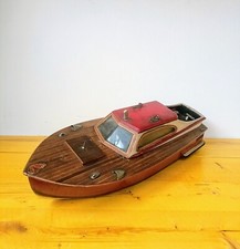 Motoscafo - Nichi - L. cm. 50 - 1960 - barche da collezione - modellini navi 