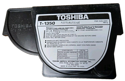 Toner originale toshiba 1350 - toner,