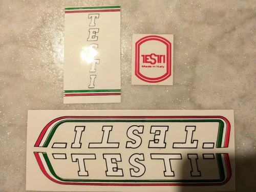 Testi cycling decal - cycling, sticker