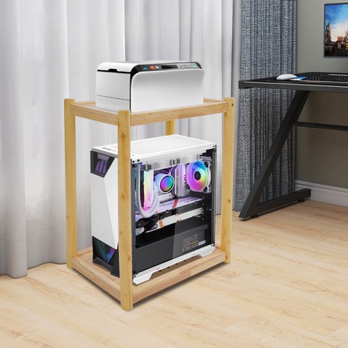 Supporto stampante legno - stampante,