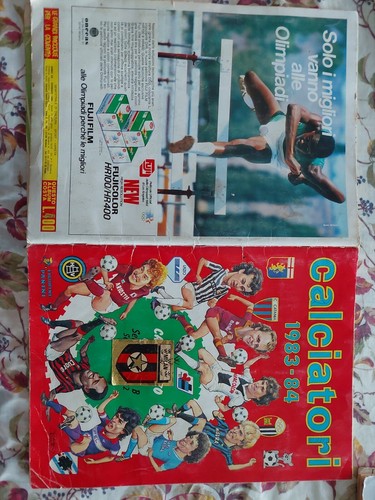 Album panini calcio 1983 - album, 1983/84