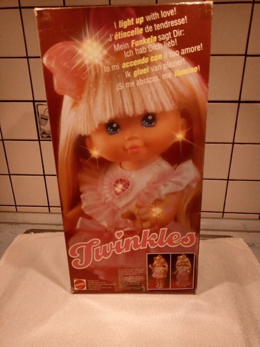 Bambola twinkles mattel - twinkles,