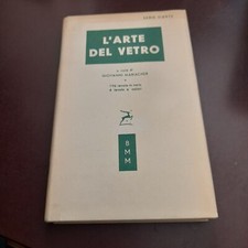 l'arte del vetro serie d'arte bmm 1954 A9