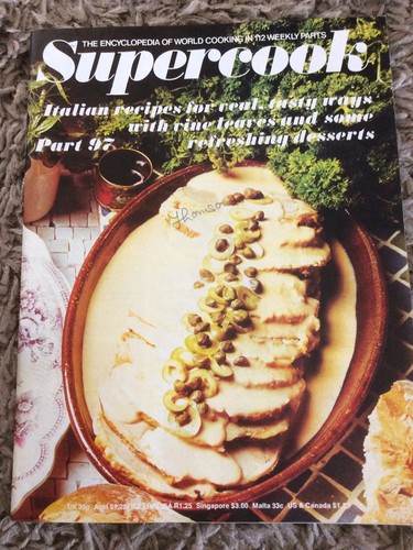 Vintage supercook magazine - vintage,