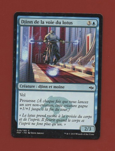 Magic 039 185 djinn - magic,