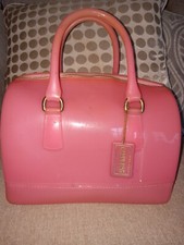 RARE Baby PINK FURLA Candy Bag