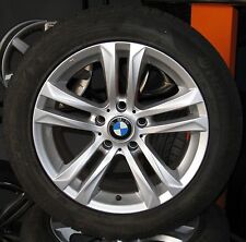 CERCHI IN LEGA 17" MAK X SERIE 3 e 5 + GOMME TERMICHE HANKOOK 225 55 17 USATE