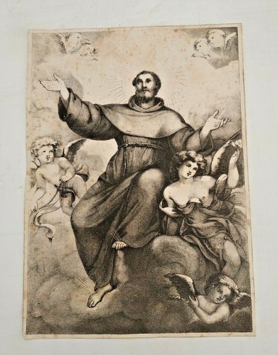 Incisione carta antica di - su,