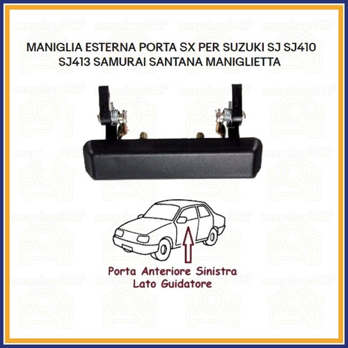 Maniglia esterna porta - maniglia,