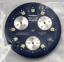 NOS Sector 250 chronograph