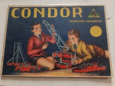 Condor costruzioni meccaniche scatola n 4 ottime condizioni 
