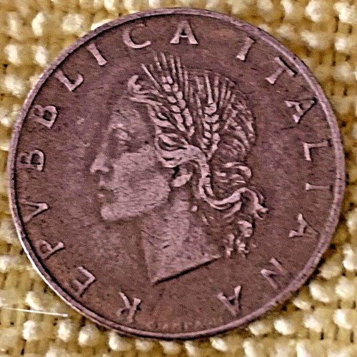 Rara moneta lire - 20,