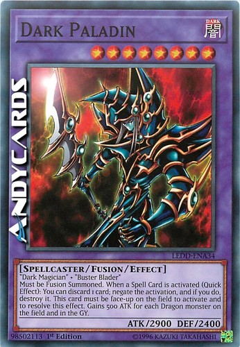 Dark paladin paladino - •, (paladino