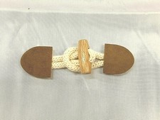 Coppia di Bottoni alamari