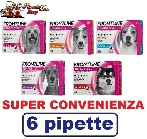 Frontline tri act pipette - frontline, tri-act